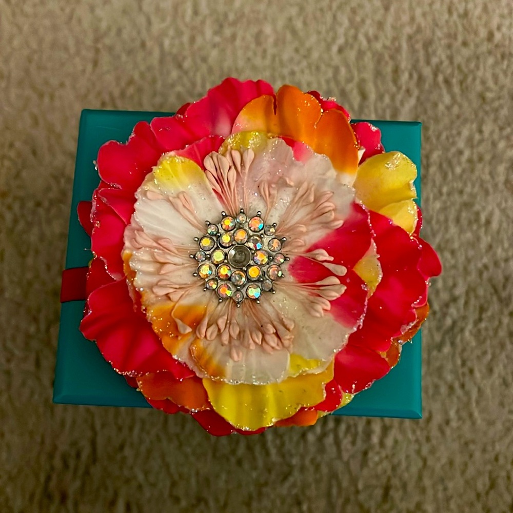 Tieks by Gavrieli Teal Box